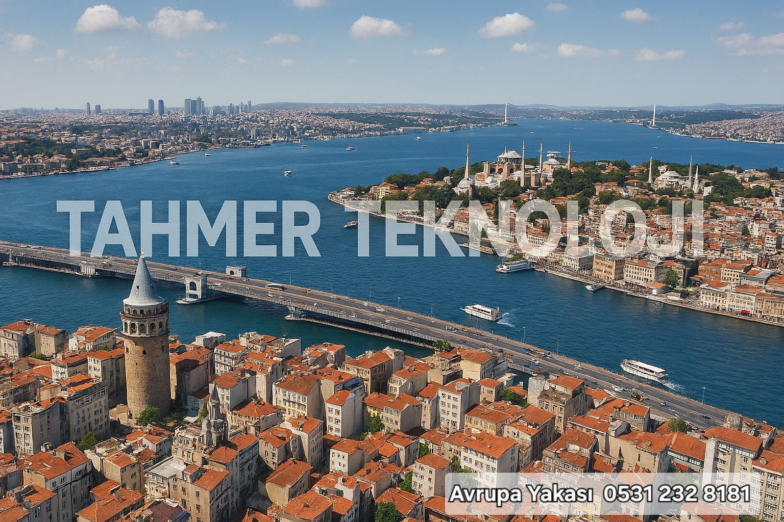 İstanbıl Avrupa Yakası İnternet Bilgisayar Kamera Servisi 