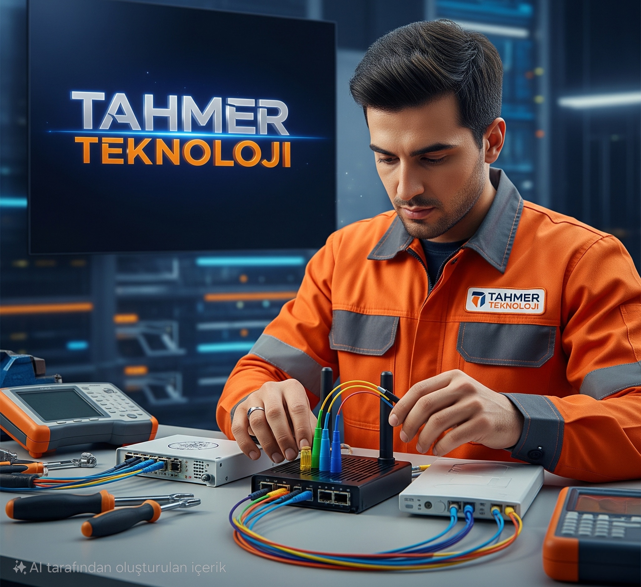 Modem ve Access Point Router Kurulum 